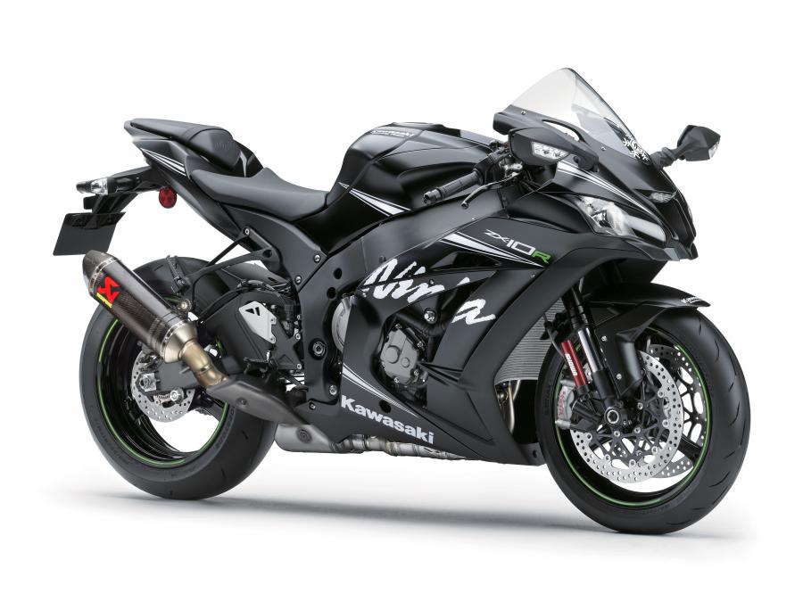 Kawasaki Ninja ZX-10R Winter Test Edition